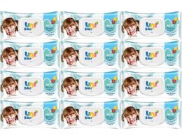 Uni Baby 90 Yaprak 12'li Islak Mendil