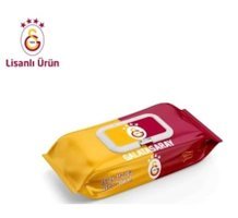 Truva Galatasaray Taraftar 80 Yaprak Islak Mendil