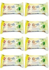 Bebiko Premium 72 Yaprak 82li Islak Mendil