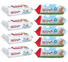 Baby Turco Karma 90 Yaprak 9'lu Islak Mendil