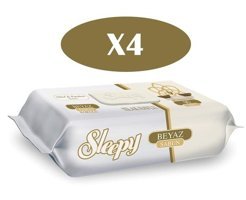 Sleepy Beyaz Sabun Kokulu 90 Yaprak 4'lü Islak Mendil