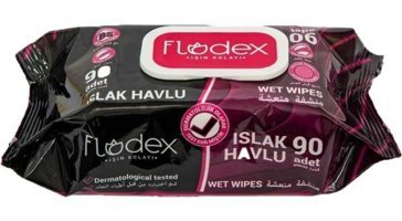 Flodex 90 Yaprak Islak Mendil