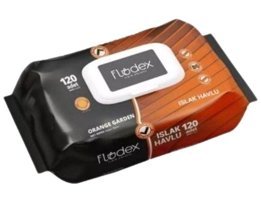Flodex Orange Garden 120 Yaprak Islak Mendil