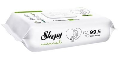 Sleepy Natural Yenidoğan 60 Yaprak Islak Mendil