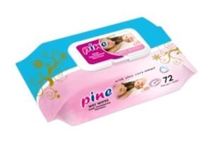 Pine 72 Yaprak 24'lü Islak Mendil