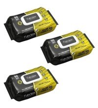 Flodex Yellow Garden 90 Yaprak 3'lü Islak Mendil