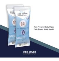 Medcover 50 Yaprak Islak Mendil