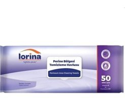 Lorina 50 Yaprak Islak Mendil