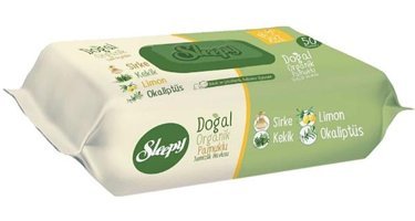 Sleepy Pamuklu 50 Yaprak 24'lü Islak Mendil