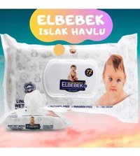 Elbebek 72 Yaprak Islak Mendil