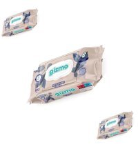 Gizmo 100 Yaprak 3'lü Islak Mendil