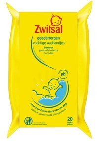 Zwitsal Nemli 20 Yaprak Islak Mendil