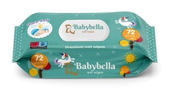 Babybella Fresh 72 Yaprak 12'li Islak Mendil