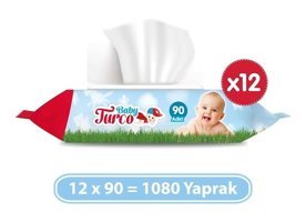 Baby Turco Klasik 1080 Yaprak Islak Mendil