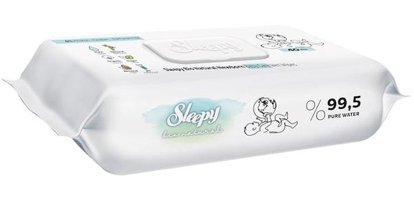 Sleepy Bio Natural Yenidoğan 40 Yaprak Islak Mendil