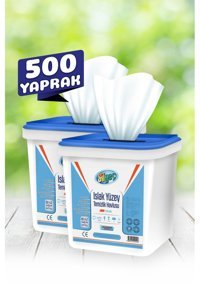 Silgeç 250 Yaprak 2'li Islak Mendil