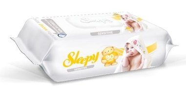 Sleepy Sensitive Yenidoğan 90 Yaprak Islak Mendil