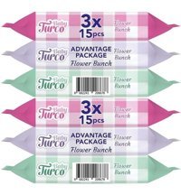 Baby Turco Cep 15 Yaprak 6'lı Islak Mendil