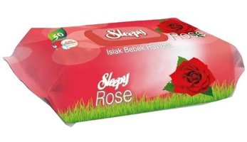 Sleepy Gül Kokulu 50 Yaprak Islak Mendil