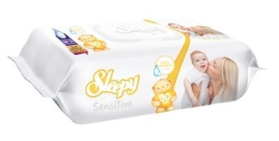 Sleepy Sensitive Hassas Ciltler 90 Yaprak Islak Mendil
