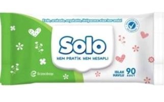 Solo Okyanus 90 Yaprak Islak Mendil