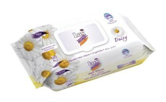 Lux Papatya Kokulu 90 Yaprak Islak Mendil