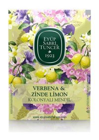 Eyüp Sabri Tuncer 65 Derece Verbena & Zinde Limon Kolonyalı 30 Yaprak Islak Mendil