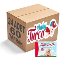 Baby Turco Klasik 60 Yaprak 36'lı Islak Mendil