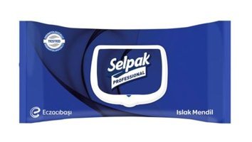 Selpak Professional 60 Yaprak Islak Mendil