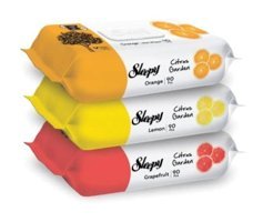 Sleepy Narenciye Bahçesi 90 Yaprak Islak Mendil