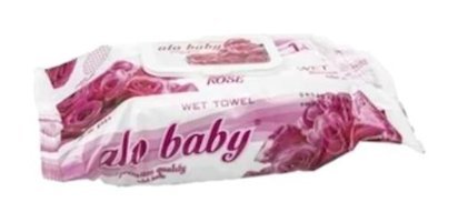 Alo Baby Gül Kokulu 102 Yaprak Islak Mendil