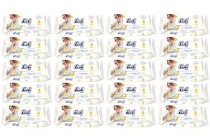 Fibril Sensitive 90 Yaprak Islak Mendil