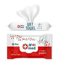 Artımed 60 Yaprak Islak Mendil