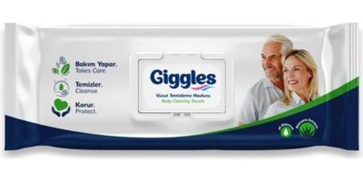 Gi?ggles 50 Yaprak Islak Mendil