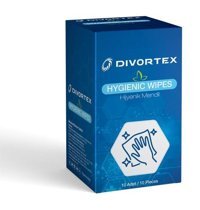 Divortex 10 Yaprak Islak Mendil