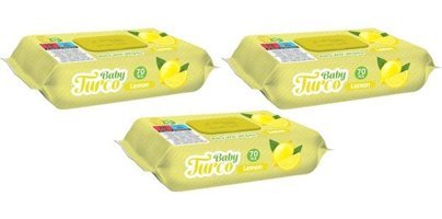 Baby Turco Cep 70 Yaprak 3'lü Islak Mendil