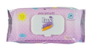 Lux Saf ve Yumuşak 56 Yaprak Islak Mendil