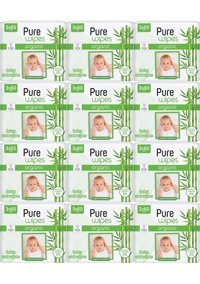 Pure Baby Wipes Bambu 60 Yaprak 36'lı Islak Mendil