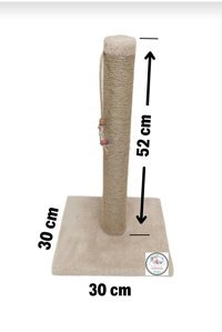 Animal Toys Oyuncaklı 52 cm Kedi Tırmalama Direği