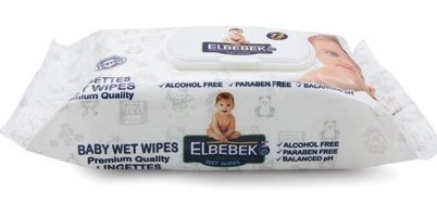 Elbebek 72 Yaprak 12'li Islak Mendil