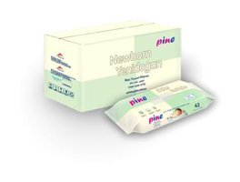 Pine Yenidoğan 42 Yaprak Islak Mendil
