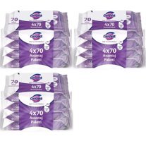 Confort 70 Yaprak 3'lü Islak Mendil