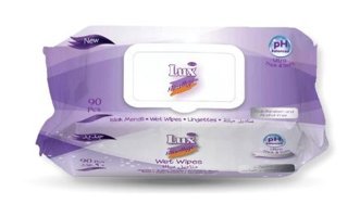 Lux Klasik 90 Yaprak Islak Mendil