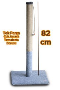 Kayton Oyuncaklı 82 cm Kedi Tırmalama Direği