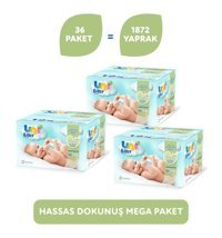 Uni Baby Hassas Dokunuş 52 Yaprak 36'lı Islak Mendil