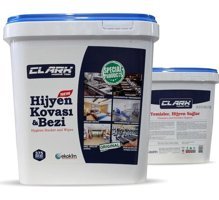 Clark Antibakteriyel 375 Yaprak Islak Mendil