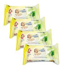 Bebiko Premium 72 Yaprak 4'lü Islak Mendil