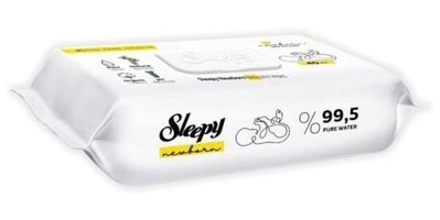 Sleepy Devam Yenidoğan 40 Yaprak Islak Mendil