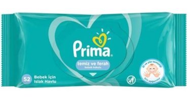 Prima Temiz Ve Ferah 52 Yaprak Islak Mendil