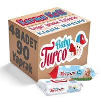 Baby Turco Karma 90 Yaprak 48'li Islak Mendil